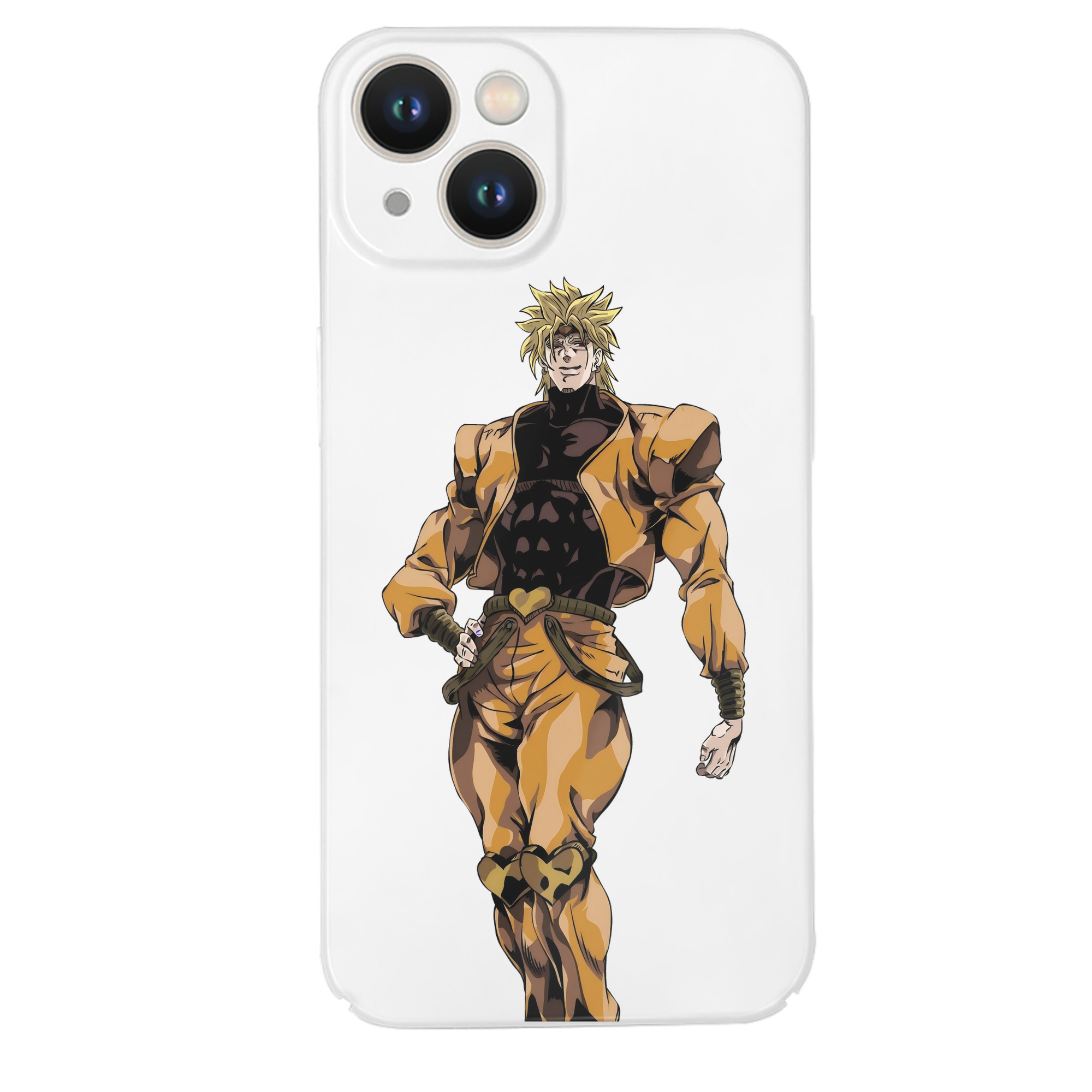 （画像用） ジョジョの奇妙な冒険 ディオ?ブランドー JoJo's Bizarre Adventure Dio Brando 【iPhone 14シリーズ対応】ハードケース